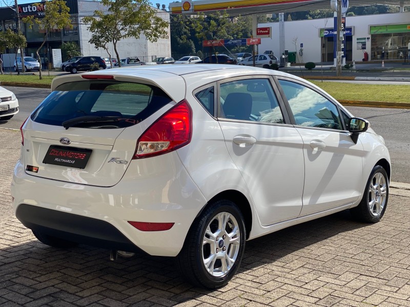 FIESTA 1.6 SE HATCH 16V FLEX 4P AUTOMÁTICO - 2014 - CAXIAS DO SUL