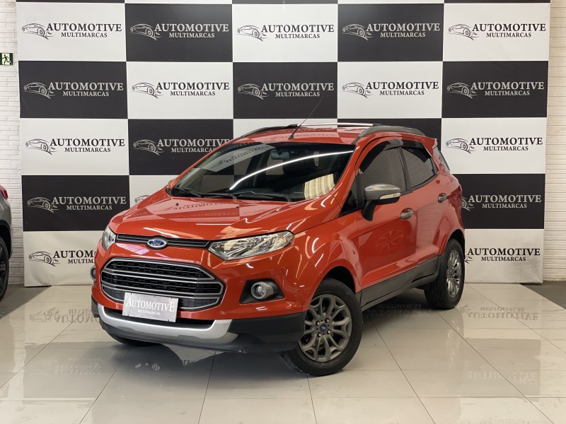ecosport 1.6 freestyle 16v flex 4p manual 2014 caxias do sul