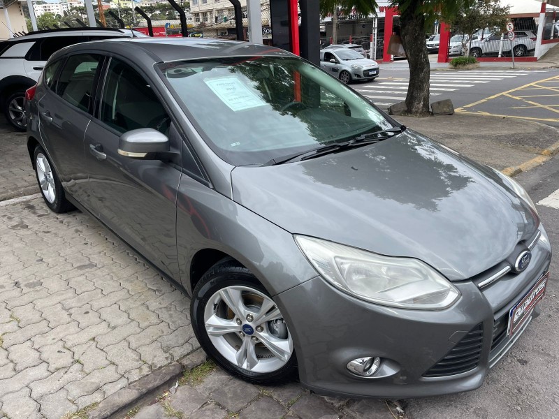 FOCUS 1.6 S 16V FLEX 4P MANUAL - 2015 - CAXIAS DO SUL