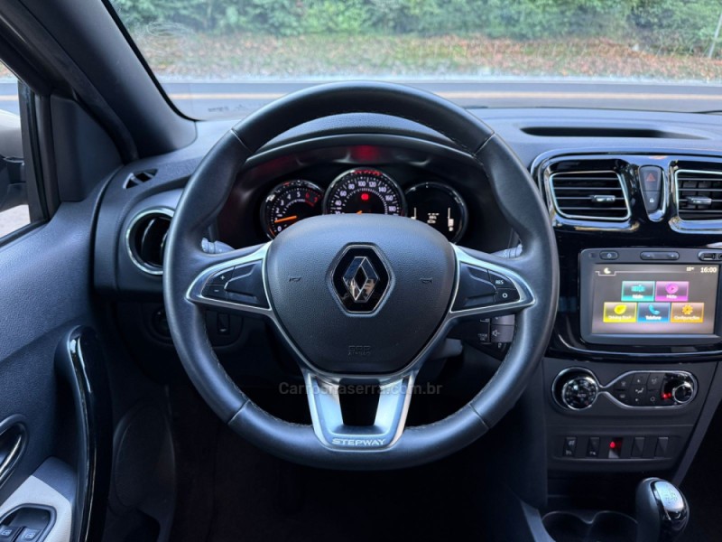 SANDERO 1.6 STEPWAY ICONIC X-TRONIC 16V FLEX 4P AUTOMÁTICO - 2020 - DOIS IRMãOS