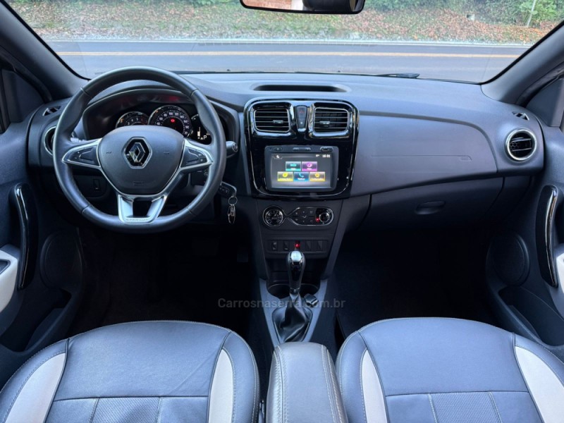 SANDERO 1.6 STEPWAY ICONIC X-TRONIC 16V FLEX 4P AUTOMÁTICO - 2020 - DOIS IRMãOS