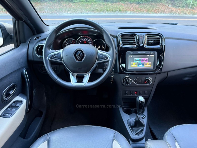 SANDERO 1.6 STEPWAY ICONIC X-TRONIC 16V FLEX 4P AUTOMÁTICO - 2020 - DOIS IRMãOS