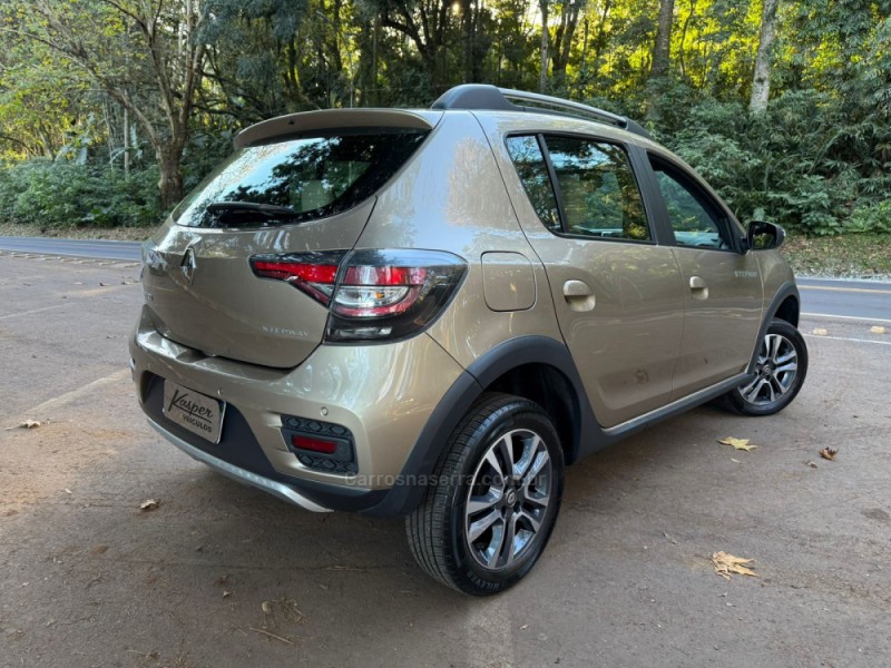 SANDERO 1.6 STEPWAY ICONIC X-TRONIC 16V FLEX 4P AUTOMÁTICO - 2020 - DOIS IRMãOS