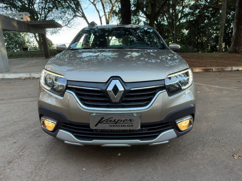 SANDERO 1.6 STEPWAY ICONIC X-TRONIC 16V FLEX 4P AUTOMÁTICO - 2020 - DOIS IRMãOS