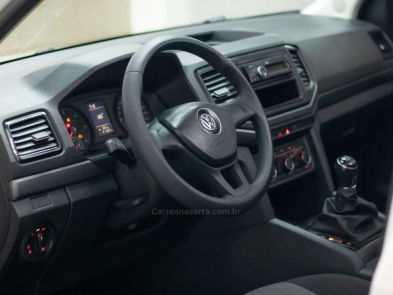 AMAROK 2.0 S 4X4 CS 16V TURBO INTERCOOLER DIESEL 2P MANUAL - 2018 - CAXIAS DO SUL