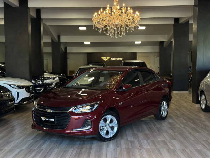 onix 1.0	premier ii plus 12v turbo flex 4p automatico 2020 caxias do sul