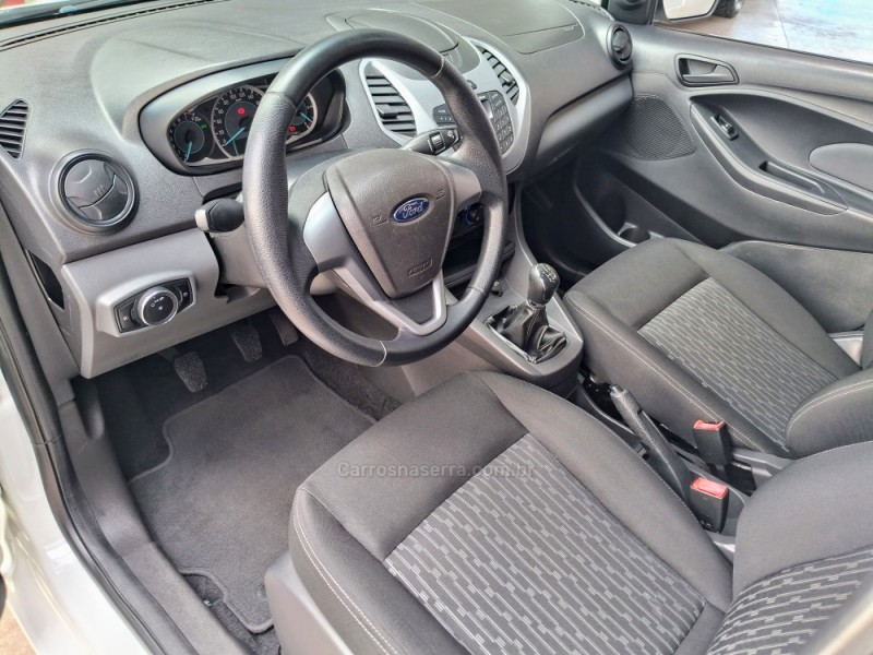 KA 1.0 SE PLUS 12V FLEX 4P MANUAL - 2015 - CAXIAS DO SUL