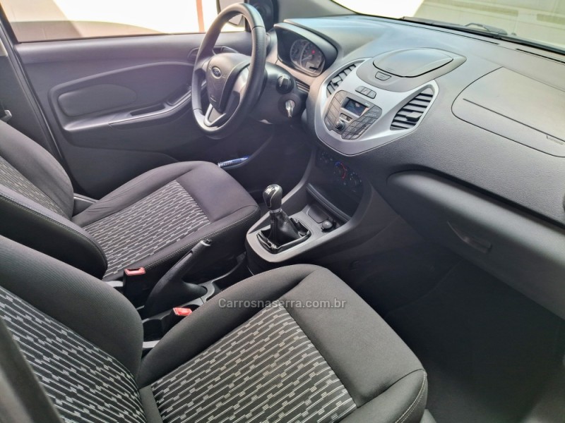 KA 1.0 SE PLUS 12V FLEX 4P MANUAL - 2015 - CAXIAS DO SUL