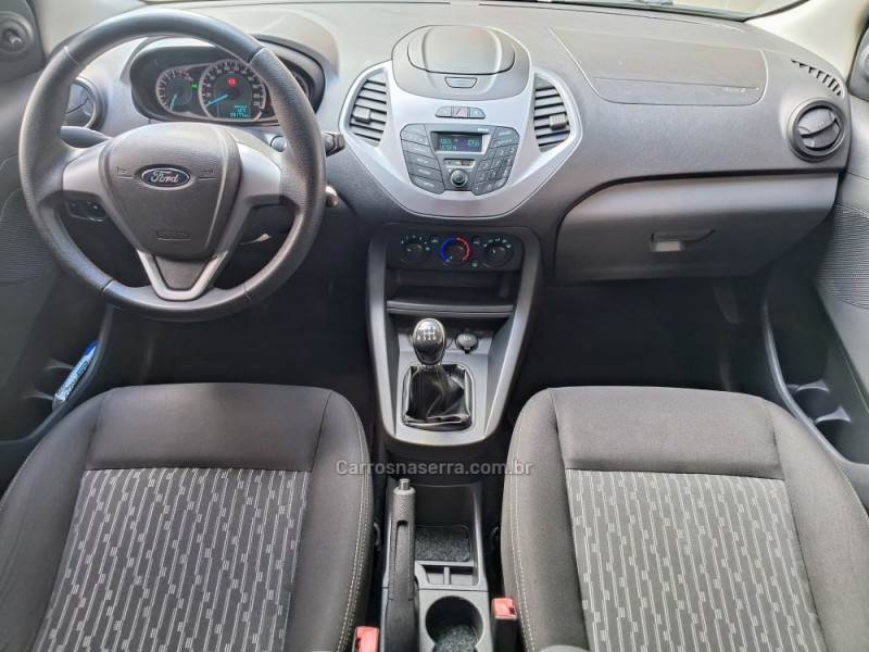 KA 1.0 SE PLUS 12V FLEX 4P MANUAL - 2015 - CAXIAS DO SUL