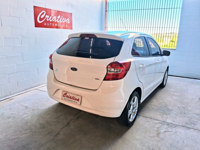 KA 1.0 SE PLUS 12V FLEX 4P MANUAL - 2015 - CAXIAS DO SUL