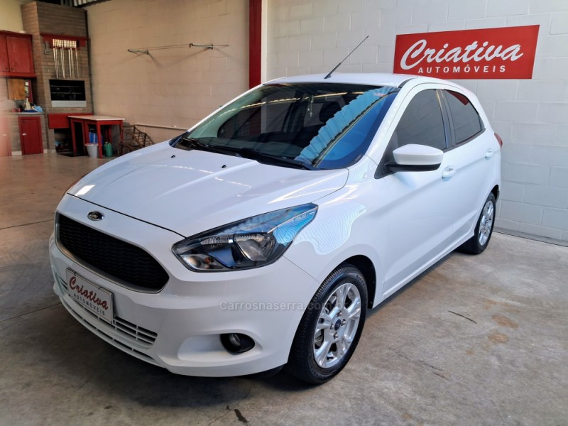 KA 1.0 SE PLUS 12V FLEX 4P MANUAL - 2015 - CAXIAS DO SUL