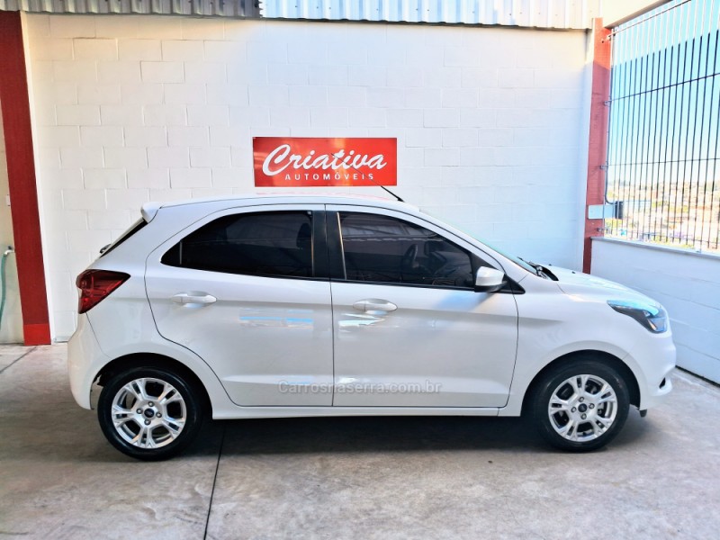 KA 1.0 SE PLUS 12V FLEX 4P MANUAL - 2015 - CAXIAS DO SUL