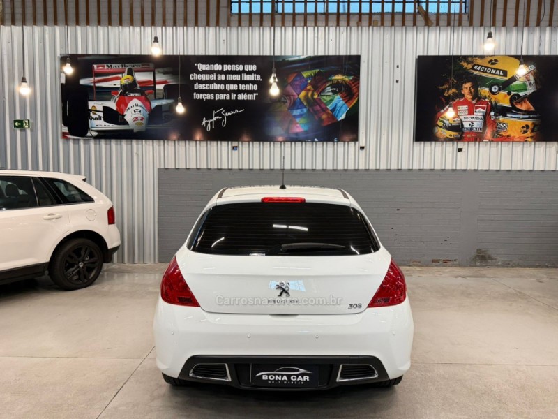 308 2.0 ALLURE 16V FLEX 4P AUTOMÁTICO - 2013 - CAXIAS DO SUL