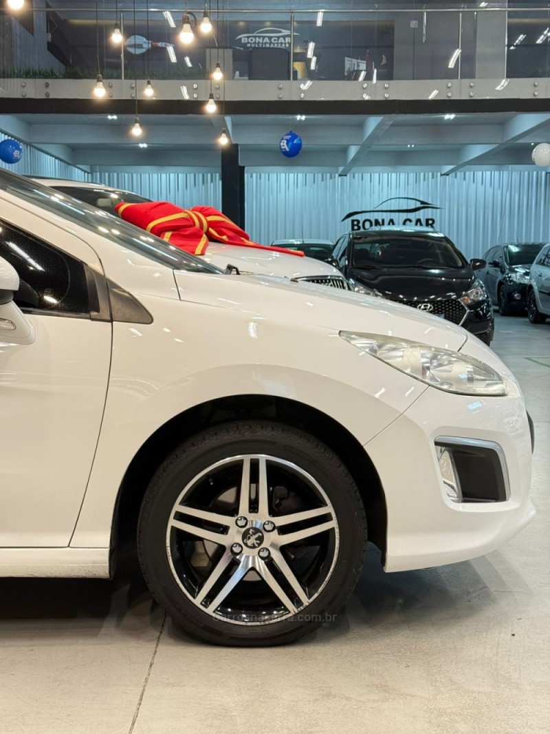 308 2.0 ALLURE 16V FLEX 4P AUTOMÁTICO - 2013 - CAXIAS DO SUL