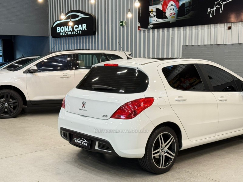 308 2.0 ALLURE 16V FLEX 4P AUTOMÁTICO - 2013 - CAXIAS DO SUL
