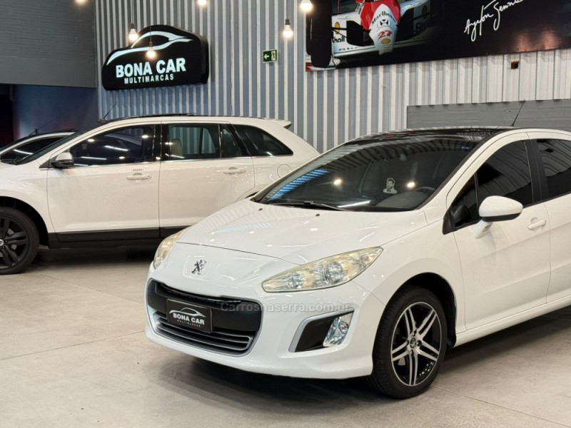 308 2.0 ALLURE 16V FLEX 4P AUTOMÁTICO - 2013 - CAXIAS DO SUL