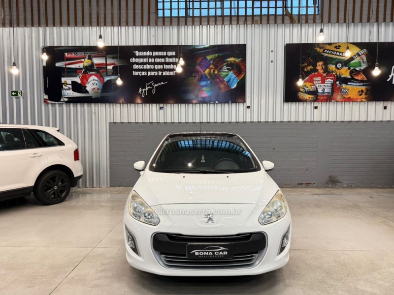 308 2.0 ALLURE 16V FLEX 4P AUTOMÁTICO - 2013 - CAXIAS DO SUL