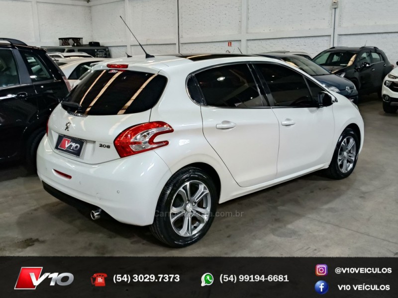 208 1.6 GRIFFE 16V FLEX 4P MANUAL - 2014 - CAXIAS DO SUL