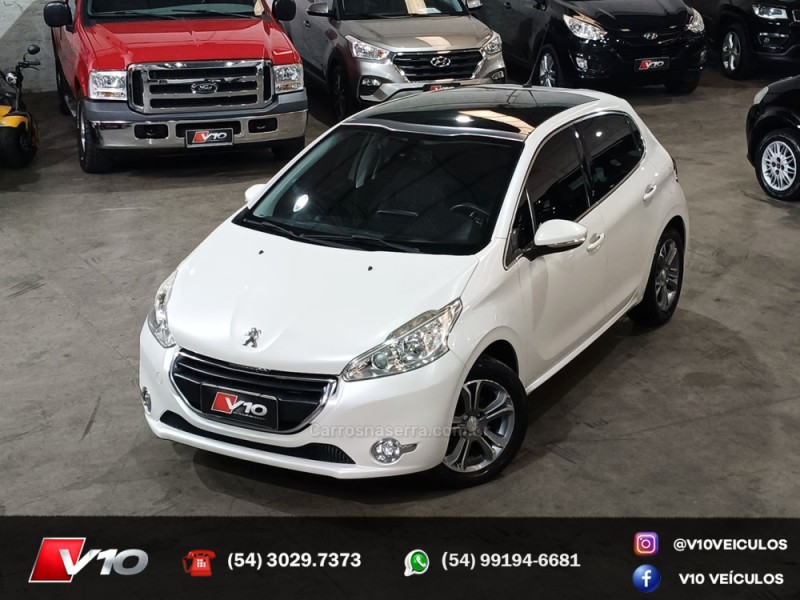 208 1.6 GRIFFE 16V FLEX 4P MANUAL - 2014 - CAXIAS DO SUL