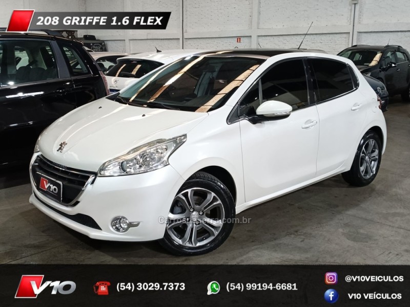 208 1.6 GRIFFE 16V FLEX 4P MANUAL