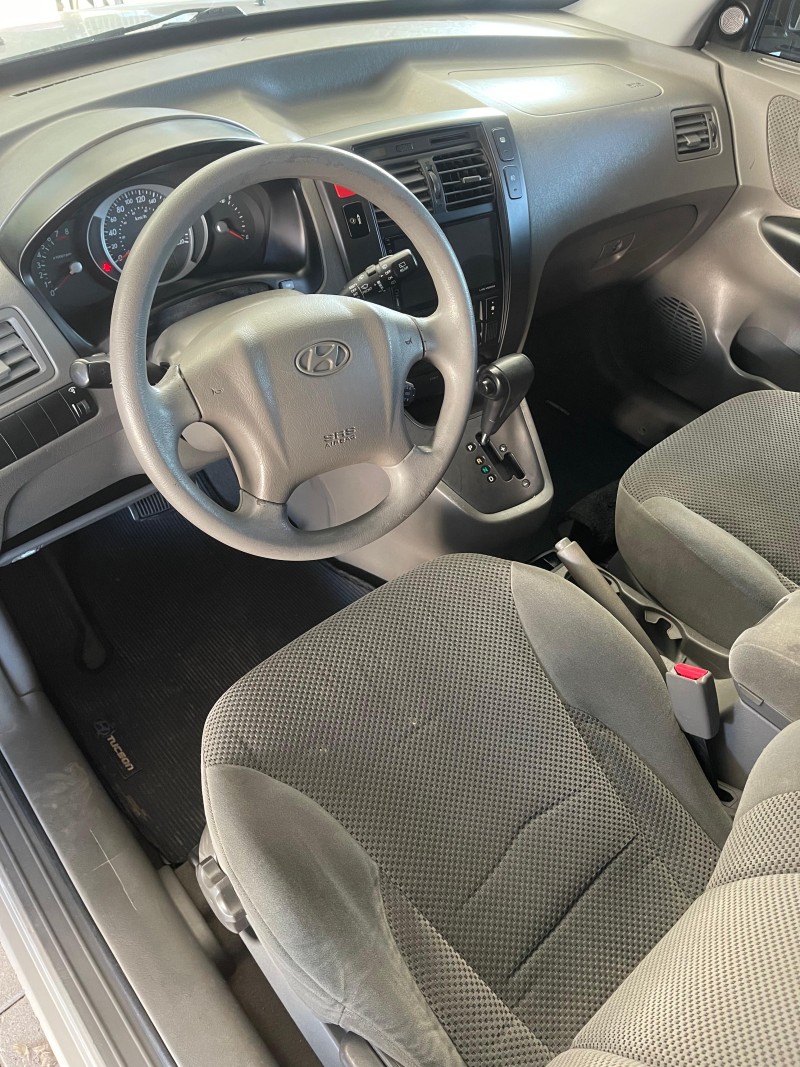 TUCSON 2.0 MPFI GLS 16V 143CV 2WD GASOLINA 4P AUTOMÁTICO - 2009 - CAXIAS DO SUL