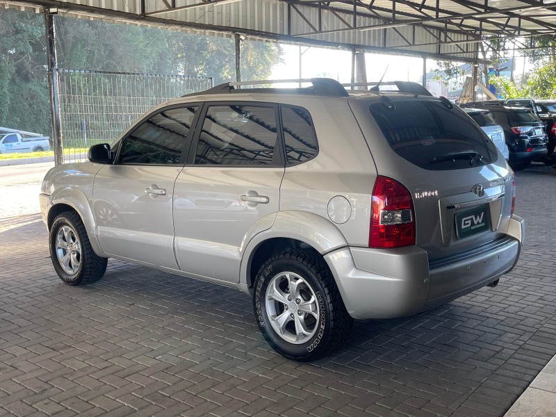 TUCSON 2.0 MPFI GLS 16V 143CV 2WD GASOLINA 4P AUTOMÁTICO - 2009 - CAXIAS DO SUL