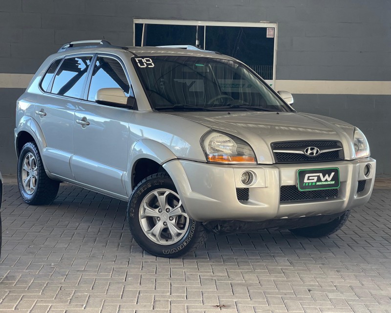 TUCSON 2.0 MPFI GLS 16V 143CV 2WD GASOLINA 4P AUTOMÁTICO - 2009 - CAXIAS DO SUL