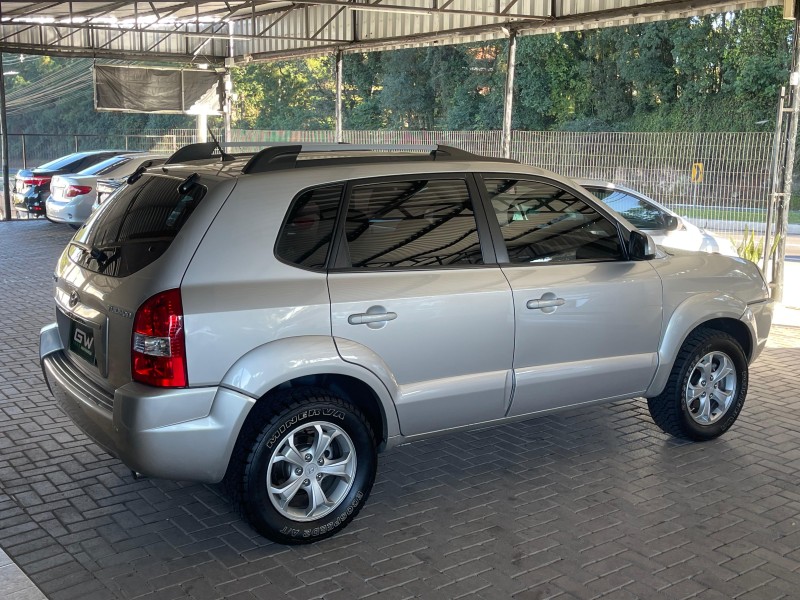 TUCSON 2.0 MPFI GLS 16V 143CV 2WD GASOLINA 4P AUTOMÁTICO - 2009 - CAXIAS DO SUL