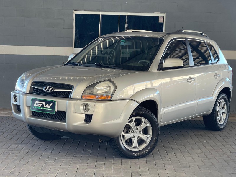 tucson 2.0 mpfi gls 16v 143cv 2wd gasolina 4p automatico 2009 caxias do sul