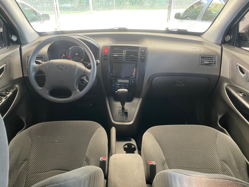 TUCSON 2.0 MPFI GLS 16V 143CV 2WD GASOLINA 4P AUTOMÁTICO - 2009 - CAXIAS DO SUL