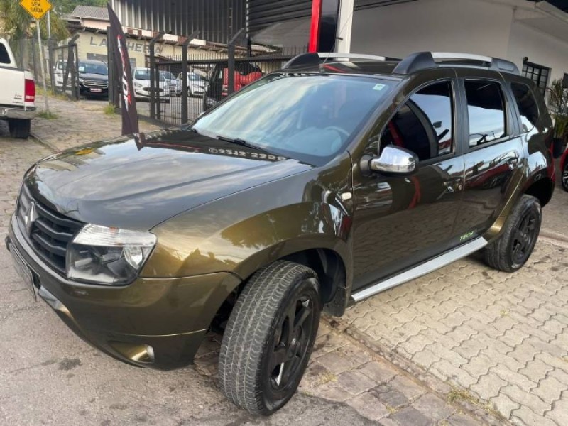 DUSTER 1.6 TECH ROAD 4X2 16V FLEX 4P MANUAL - 2013 - CAXIAS DO SUL