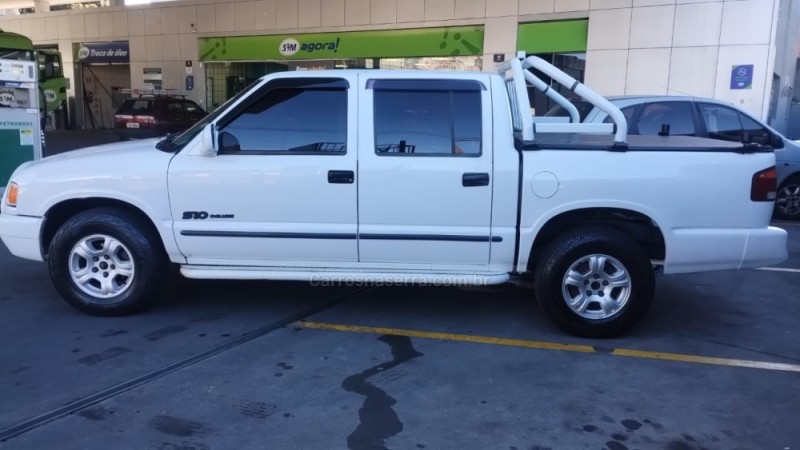 S10 4.3 SFI DLX 4X2 CE V6 12V GASOLINA 2P MANUAL - 1998 - CAXIAS DO SUL