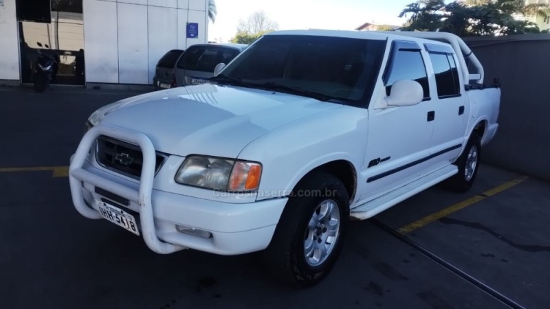 S10 4.3 SFI DLX 4X2 CE V6 12V GASOLINA 2P MANUAL - 1998 - CAXIAS DO SUL