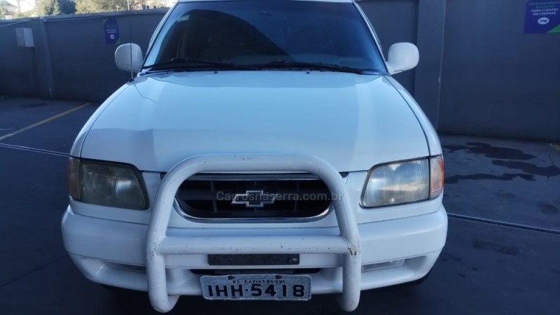 S10 4.3 SFI DLX 4X2 CE V6 12V GASOLINA 2P MANUAL - 1998 - CAXIAS DO SUL