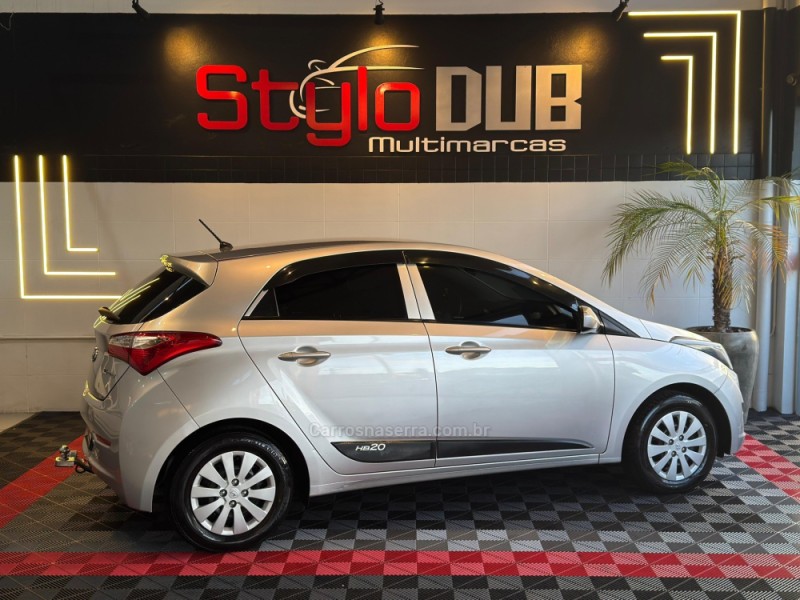 HB20 1.6 COMFORT STYLE 16V FLEX 4P MANUAL - 2014 - ESTâNCIA VELHA