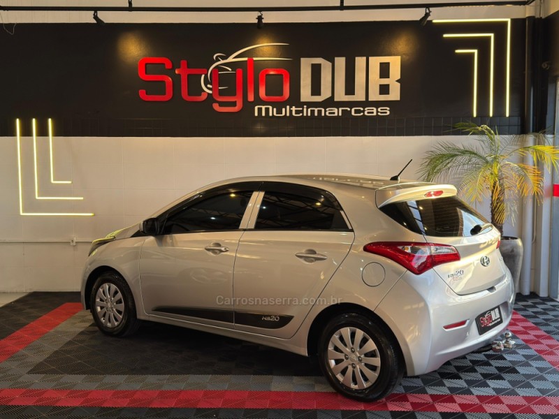 HB20 1.6 COMFORT STYLE 16V FLEX 4P MANUAL - 2014 - ESTâNCIA VELHA