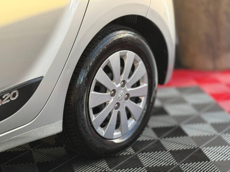 HB20 1.6 COMFORT STYLE 16V FLEX 4P MANUAL - 2014 - ESTâNCIA VELHA