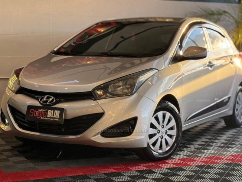 HB20 1.6 COMFORT STYLE 16V FLEX 4P MANUAL - 2014 - ESTâNCIA VELHA