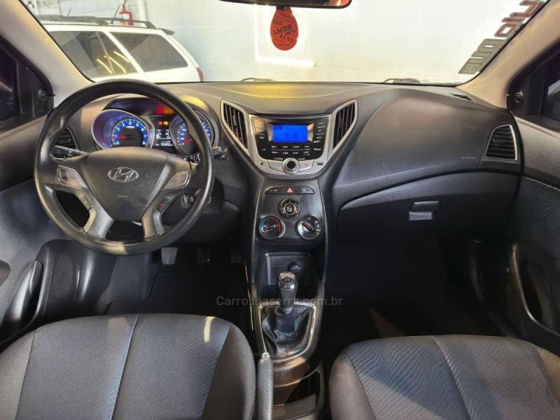 HB20 1.6 COMFORT STYLE 16V FLEX 4P MANUAL - 2014 - ESTâNCIA VELHA