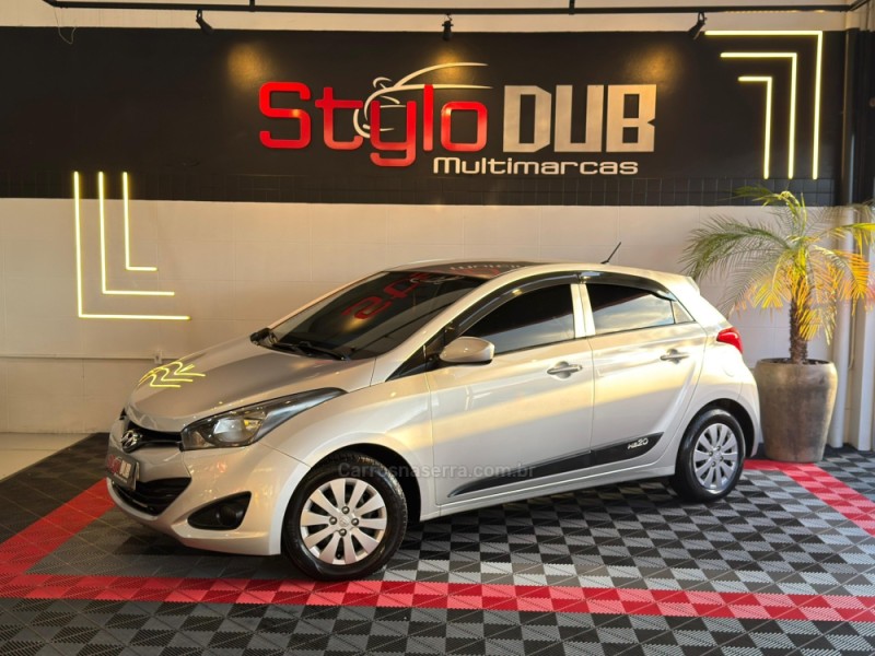 HB20 1.6 COMFORT STYLE 16V FLEX 4P MANUAL - 2014 - ESTâNCIA VELHA