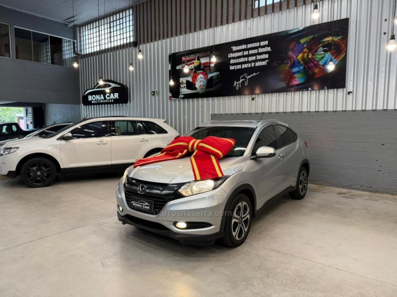 hr v 1.8 16v flex exl 4p automatico 2016 caxias do sul