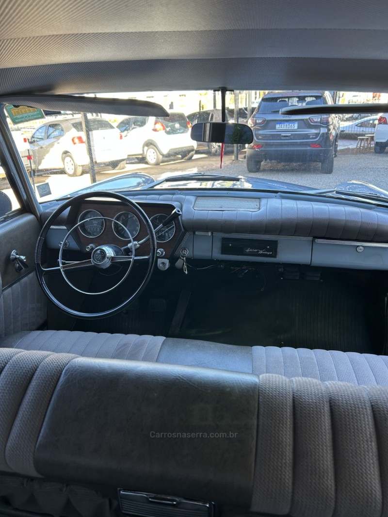 CJ2A 2.2 4 CILINDROS GASOLINA 2P MANUAL - 1965 - CARAZINHO
