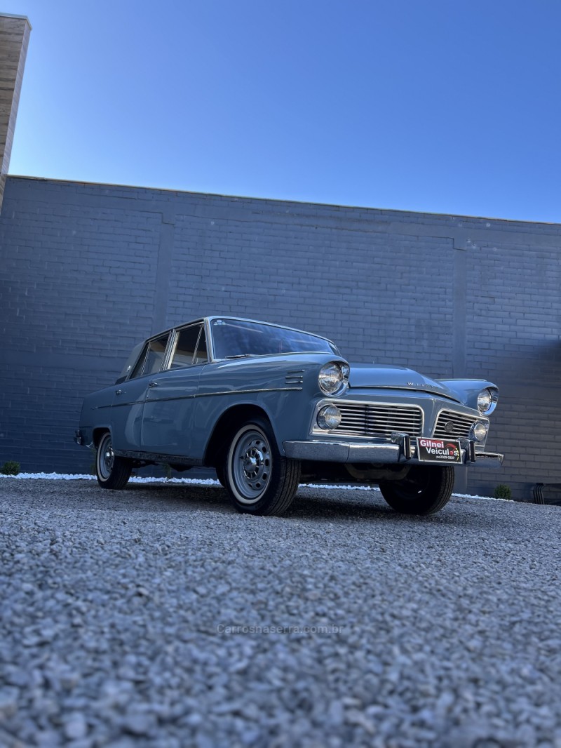 CJ2A 2.2 4 CILINDROS GASOLINA 2P MANUAL - 1965 - CARAZINHO