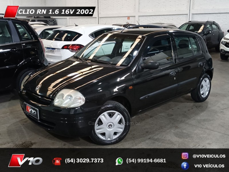 CLIO 1.6 RN 16V GASOLINA 4P MANUAL