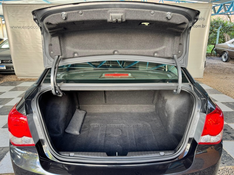 CRUZE 1.8 LT 16V FLEX 4P AUTOMÁTICO - 2015 - NOVA PRATA