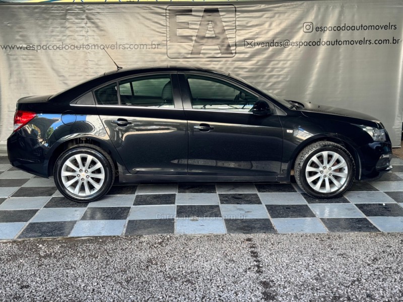 CRUZE 1.8 LT 16V FLEX 4P AUTOMÁTICO - 2015 - NOVA PRATA