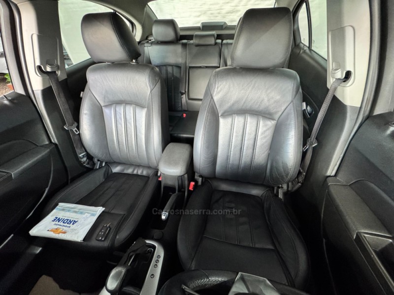 CRUZE 1.8 LT 16V FLEX 4P AUTOMÁTICO - 2015 - NOVA PRATA