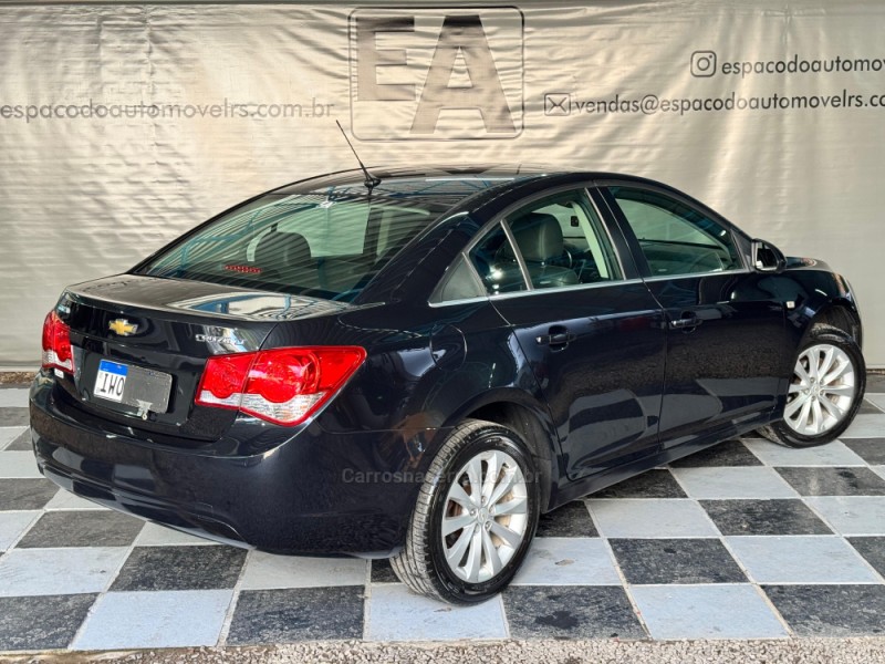 CRUZE 1.8 LT 16V FLEX 4P AUTOMÁTICO - 2015 - NOVA PRATA