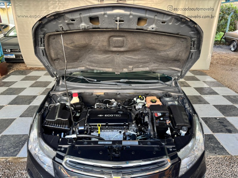 CRUZE 1.8 LT 16V FLEX 4P AUTOMÁTICO - 2015 - NOVA PRATA