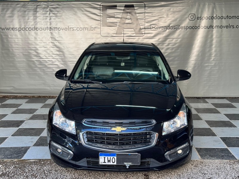 CRUZE 1.8 LT 16V FLEX 4P AUTOMÁTICO - 2015 - NOVA PRATA